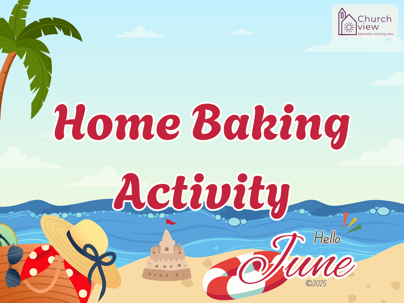 Home Baking Activity