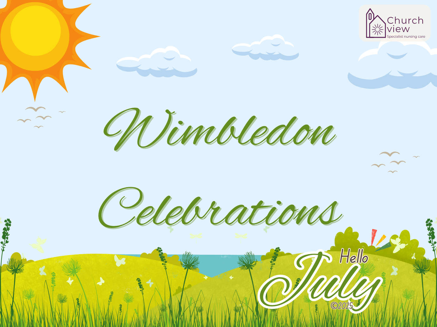 Wimbledon Celebration