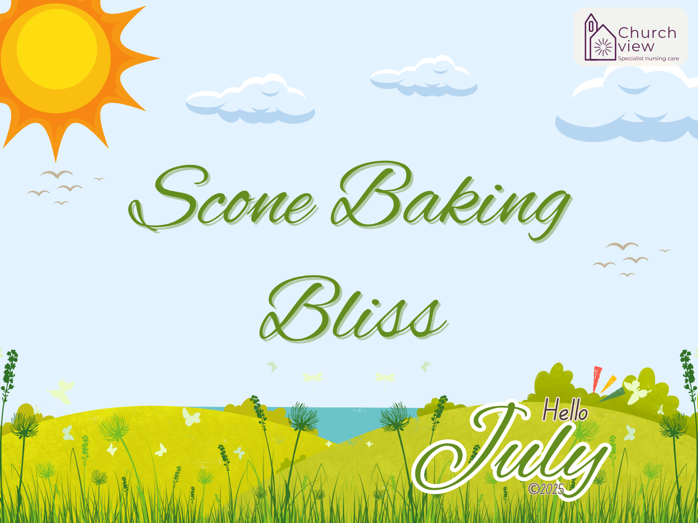 Scone Baking Bliss