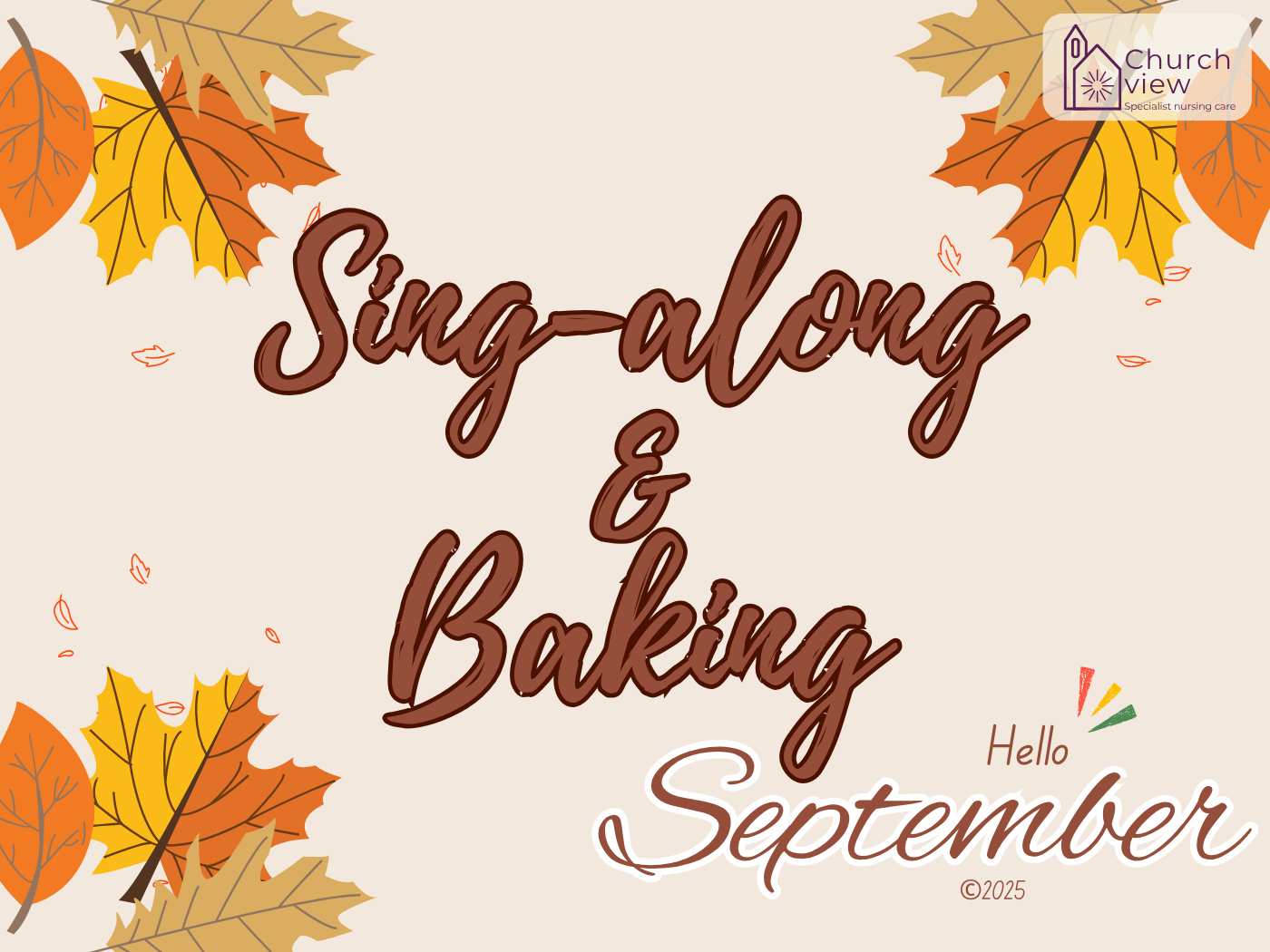 Sing Along and Sausage Roll Baking