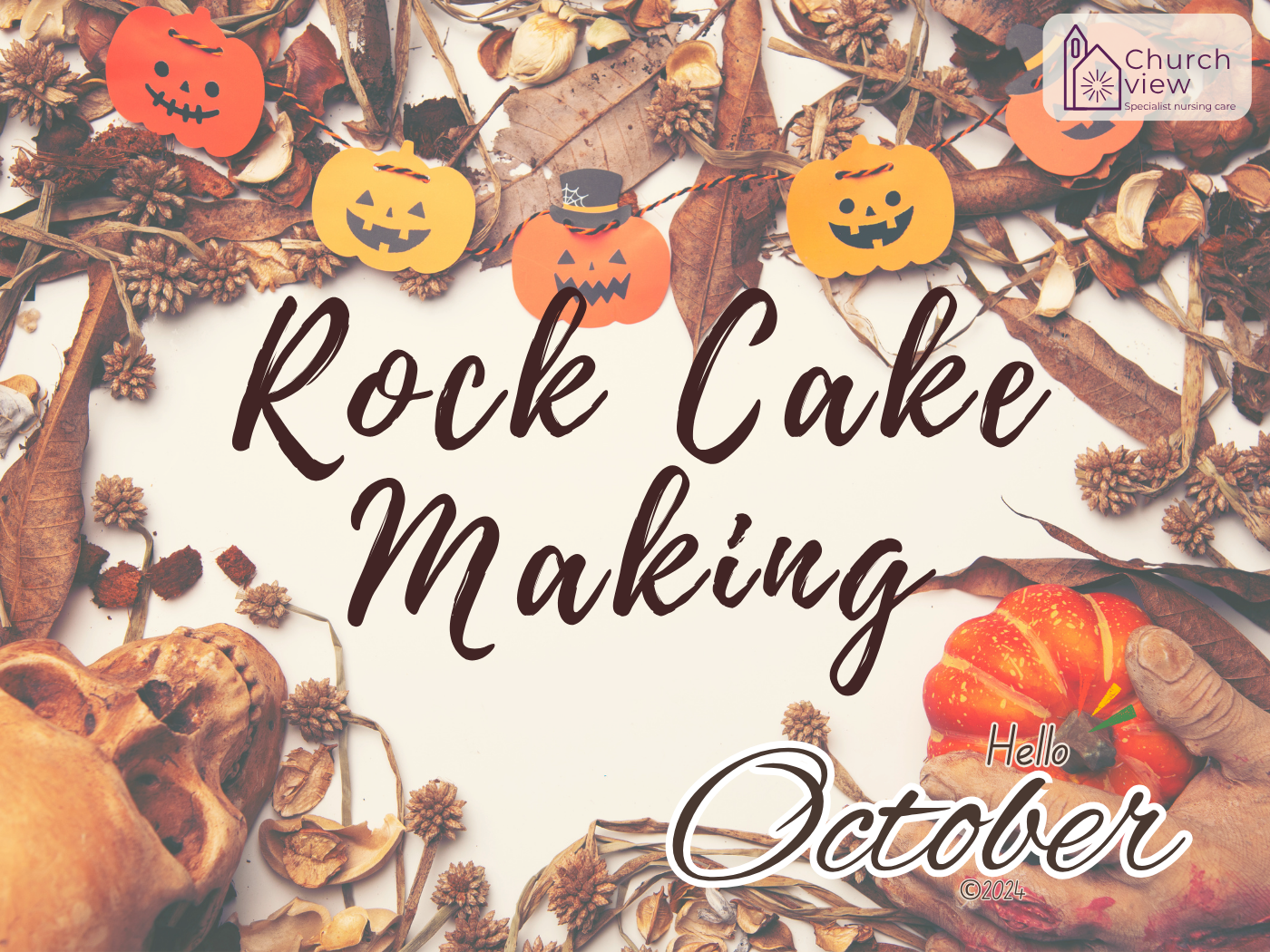 Rock Cake Making
