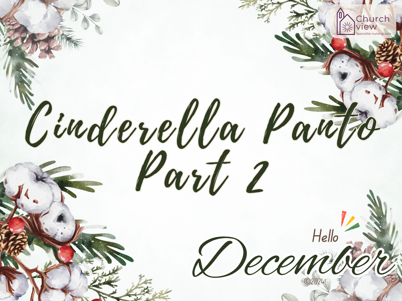 Cinderella Panto 2(2024)