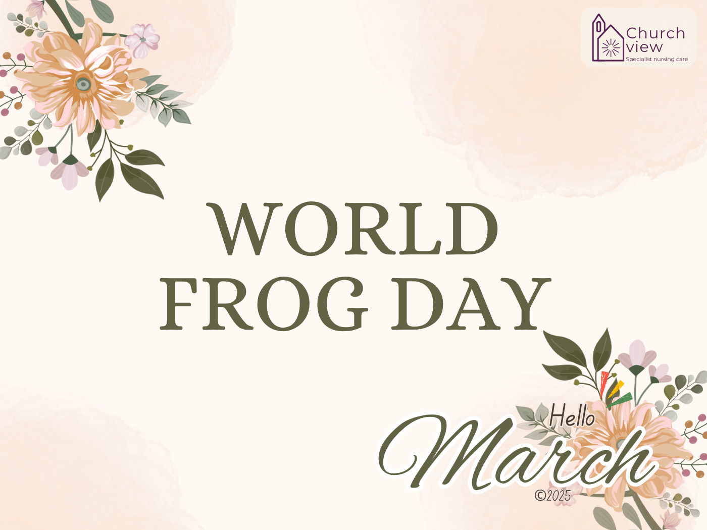 World Frog Day