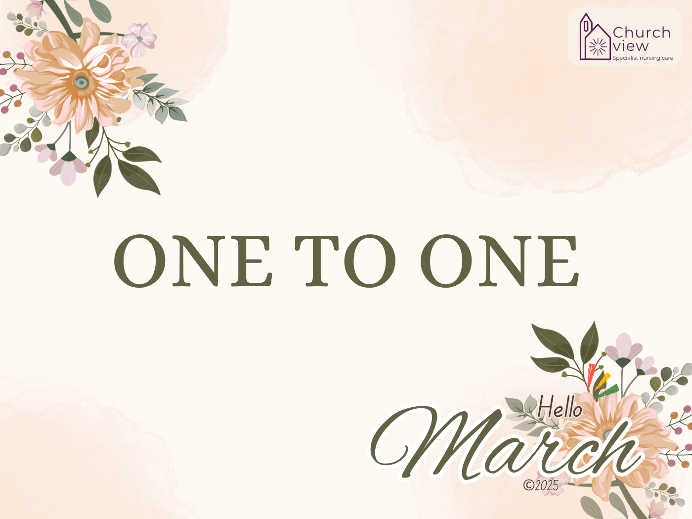 One to one love and care