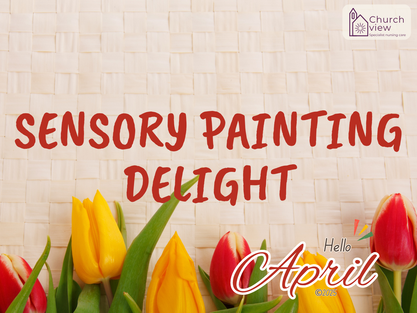 Sensory Painting Delight