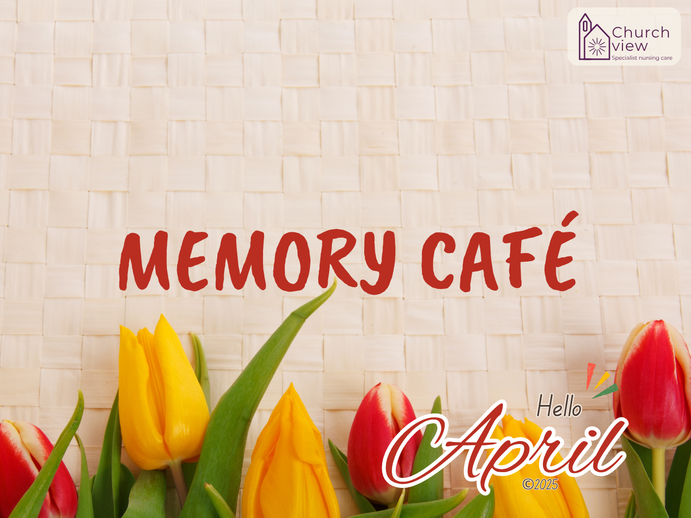 Memory Cafe (April 2025)