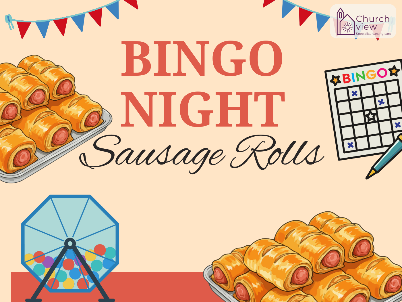 Sausage Roll & Bingo Fun!